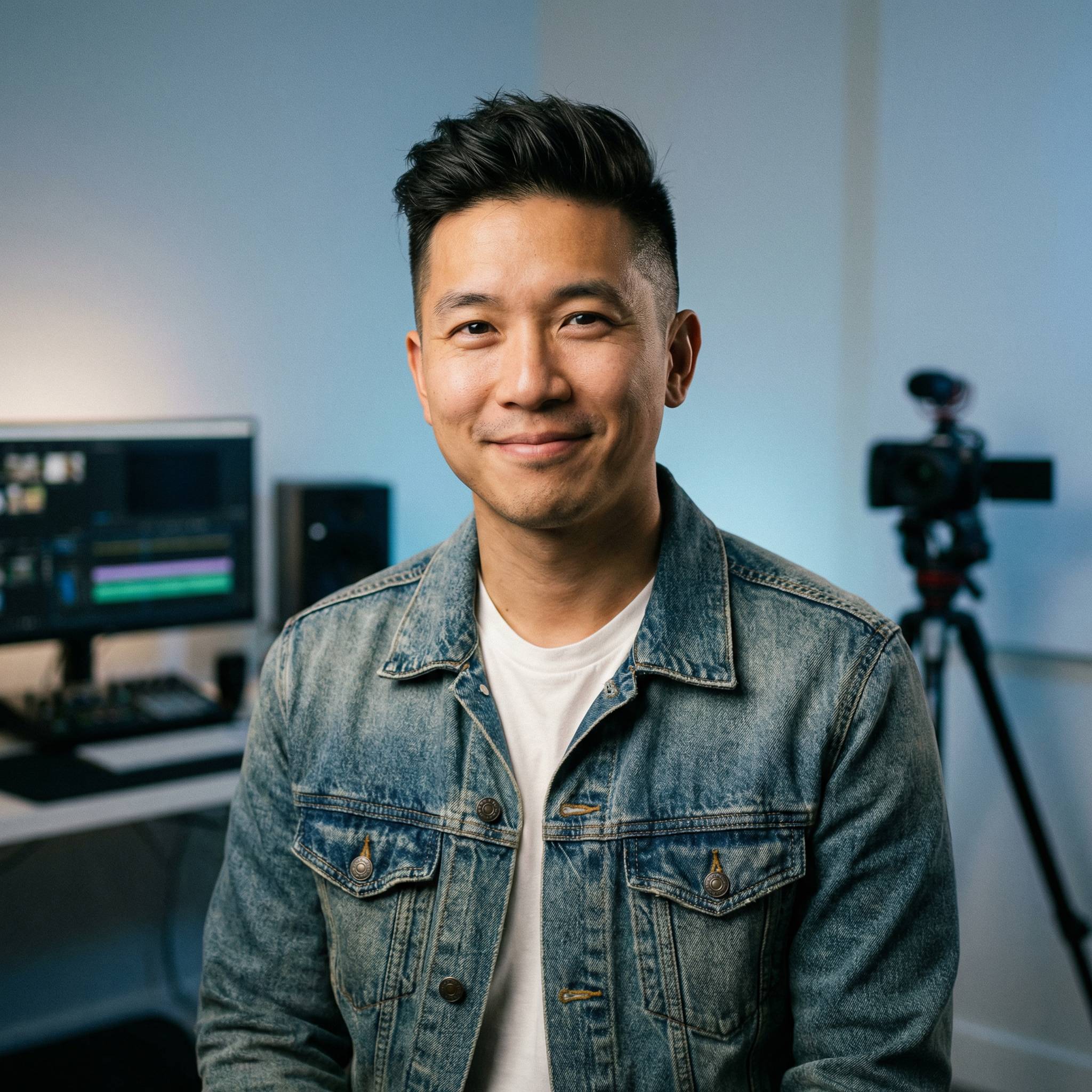 黄色仓库视频剪辑师